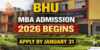 BHU MBA Admission 2026 Begins; Apply by January 31 @bhumbaadm.samarth.edu.in